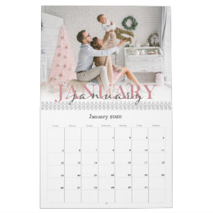 Calendario Doble fuente   Foto 2023