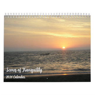 Calendario Doce Meses de Vistas Escénicas