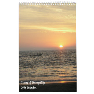Calendario Doce Meses junto al Mar