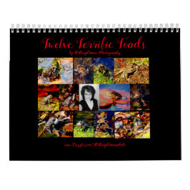 Calendario Doce Toads fabulosas