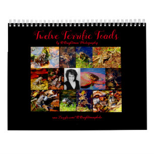 Calendario Doce Toads fabulosas