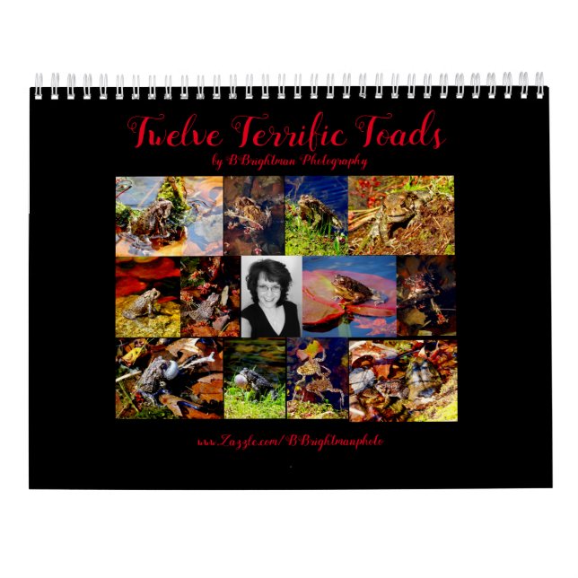 Calendario Doce Toads fabulosas (Reverso)