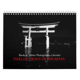 CALENDARIO DOCE VISTAS DE MIYAJIMA