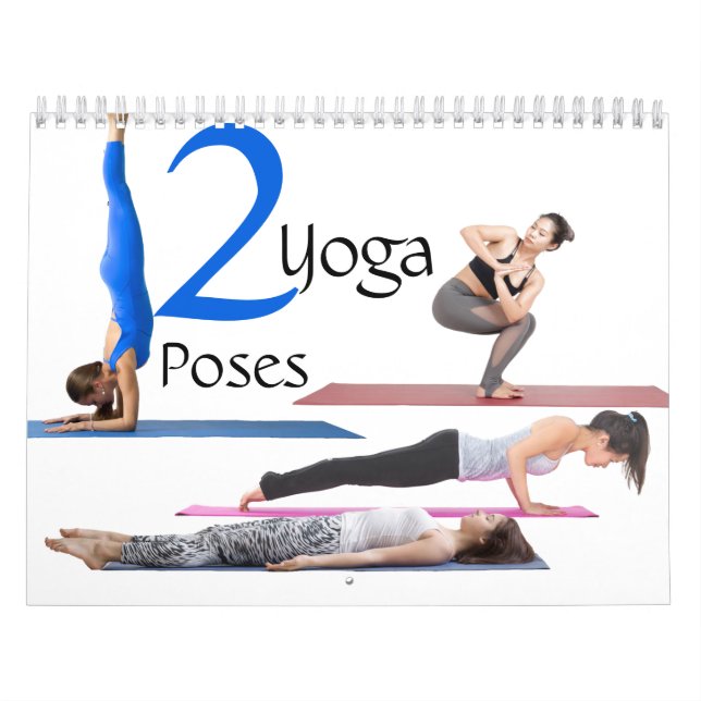 Calendario Doce yoga supone regalo santuario (Tapa)