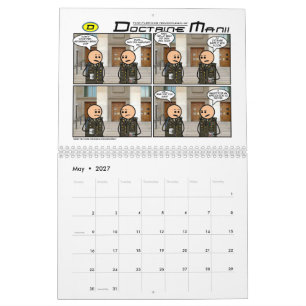 Calendario Doctrine Man 2027