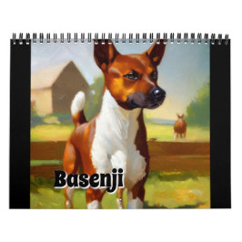 Calendario Dog Basenji