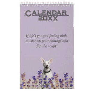 Calendario Dog Calendar