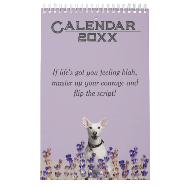 Calendario Dog  Calendar (Tapa)
