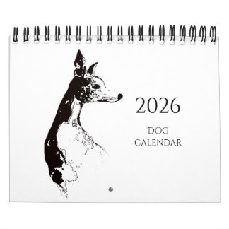 Calendario DOG calendar