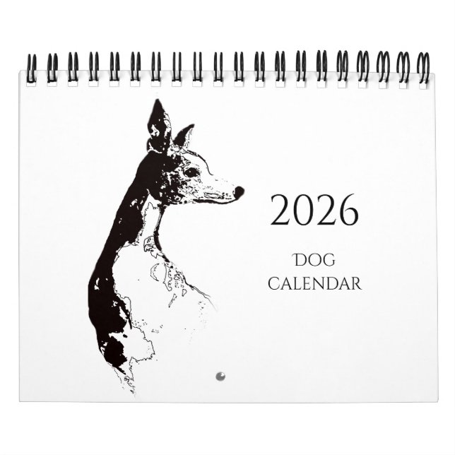 Calendario DOG calendar (Tapa)