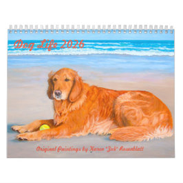 Calendario Dog Life! - 2026 Calendar