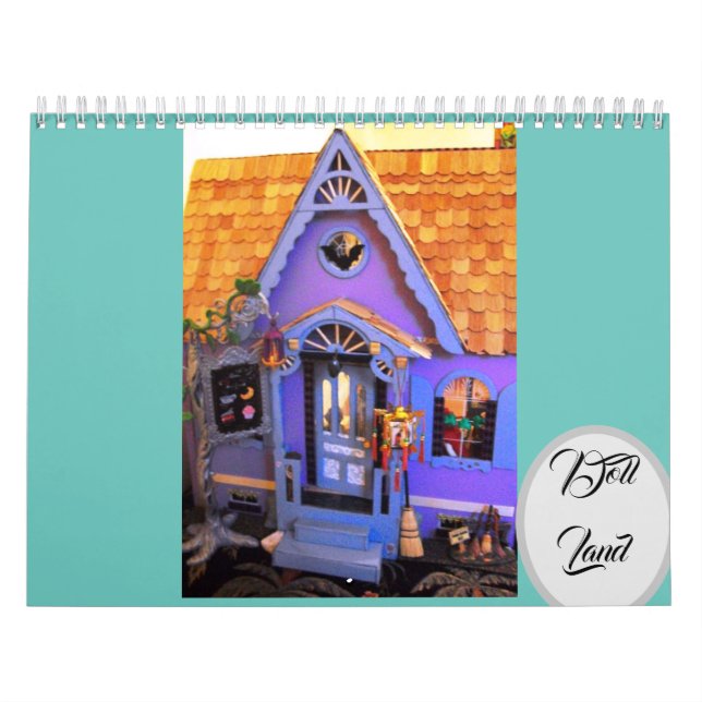 Calendario Doll Land Calandar (Tapa)