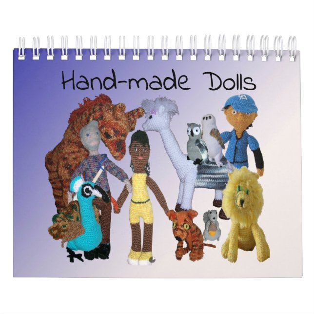 Calendario - Dolls hechos a mano - vol. 2 (Tapa)