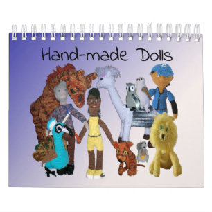 Calendario - Dolls hechos a mano - vol. 2