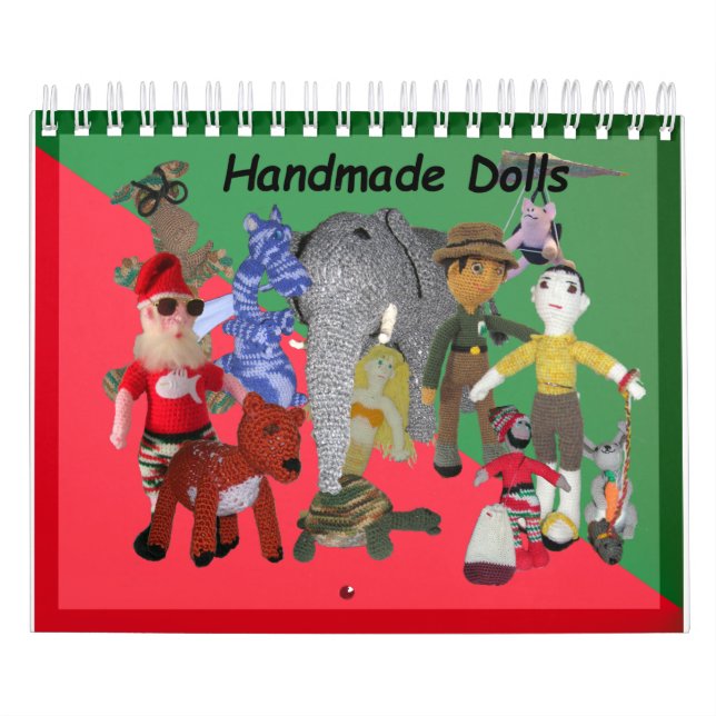 Calendario - Dolls hechos a mano - vol. 3 (Tapa)