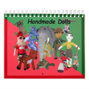 Calendario - Dolls hechos a mano - vol. 3