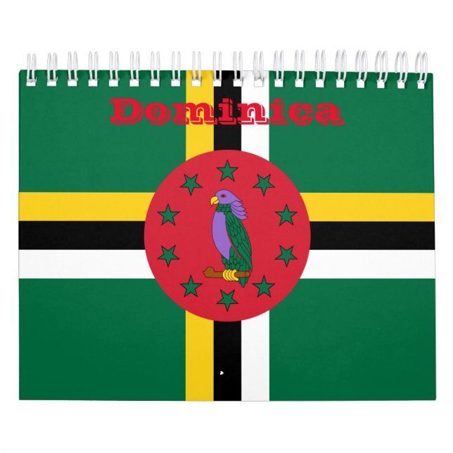 Calendario Dominica (Tapa)