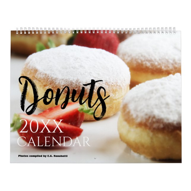 Calendario Dona 2027 Regalo Tienda Dougnnut (Tapa)