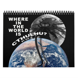 Calendario ¿Dónde está Cthulhu?