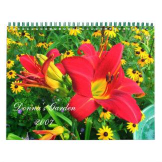 Calendario Donna's Garden 2007