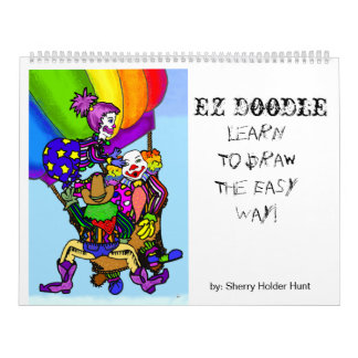 Calendario Doodle de EZ - dibuje en mí .....