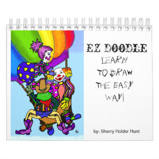 Calendario Doodle de EZ - drenaje en mí ..... - Modificado