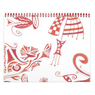 Calendario Doodle Enero 2012-Diciembre 2012