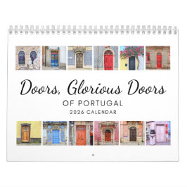 Calendario Doors of Portugal 2026 Calendar