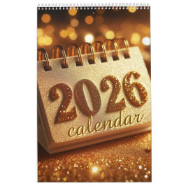 calendario dorado 2026
