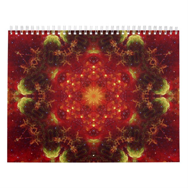 Calendario dos de la mandala (Tapa)