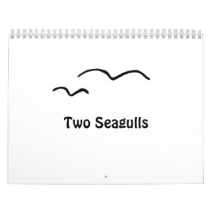 Calendario Dos gaviotas