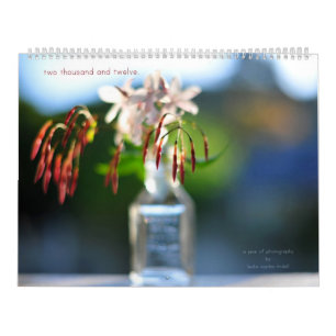 Calendario dos miles y doce