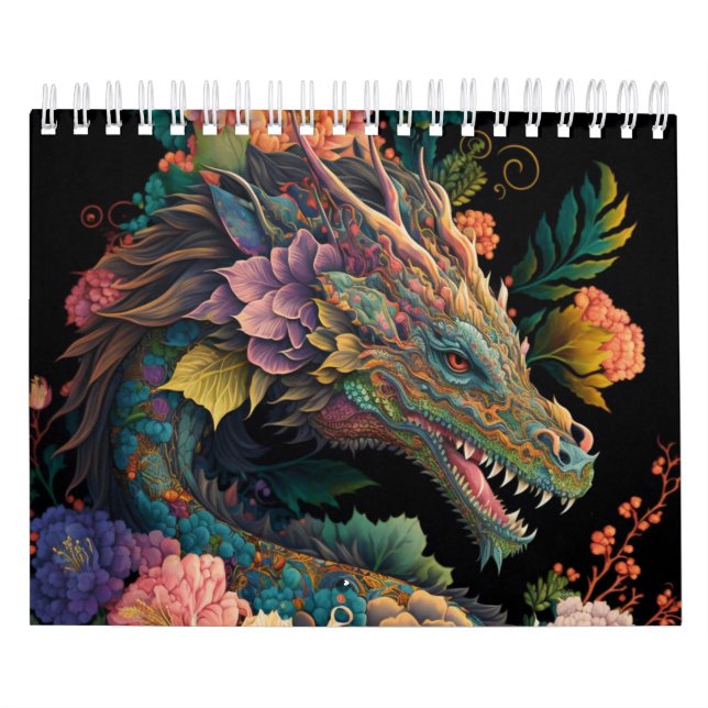 Calendario Dragon (Tapa)