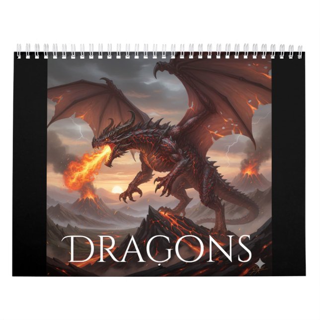 Calendario Dragon Calendar (Tapa)