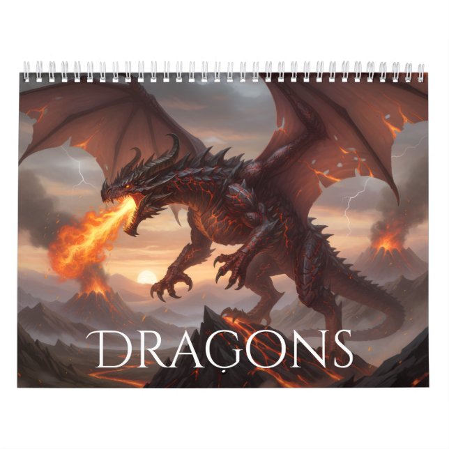 Calendario Dragon Calendar (Tapa)