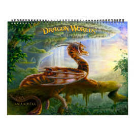 Calendario Dragon Worlds Calendar 2021 Kalender