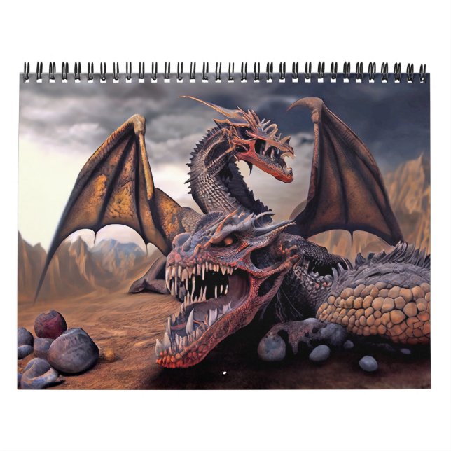 Calendario Dragones (Tapa)