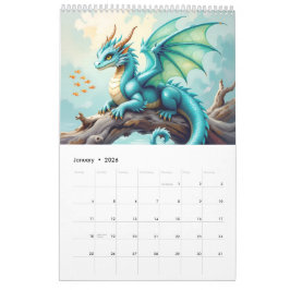 Calendario Dragones