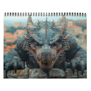 Calendario Dragones