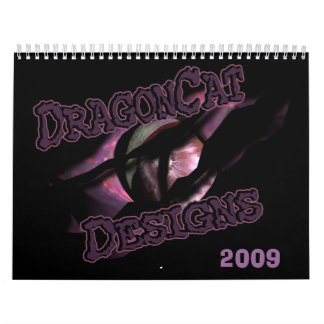 Calendario Dragones 3D de DragonCat 2009