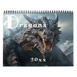 Calendario Dragones asquerosos del mal