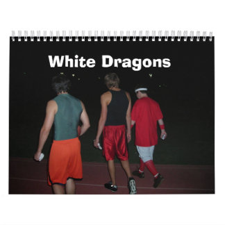 Calendario Dragones blancos - modificados para requisitos