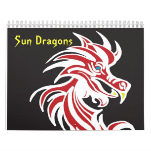 Calendario Dragones de Sun