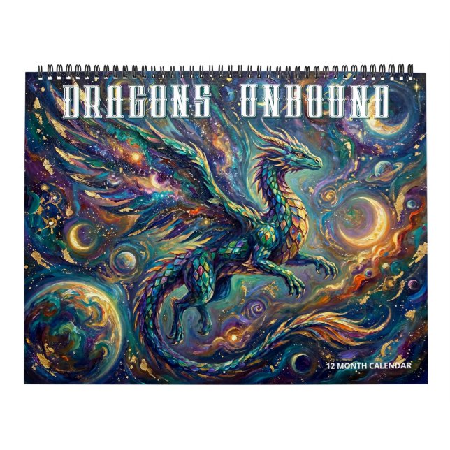 Calendario Dragones Desatados (Tapa)