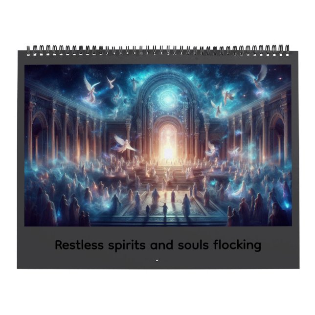 Calendario Dragons, & Desolate landscapes (Tapa)