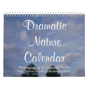 Calendario dramático 2009 de la naturaleza