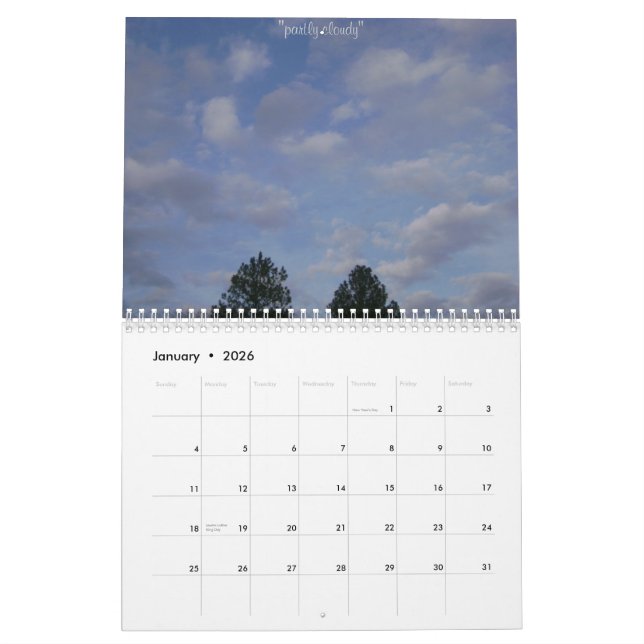 Calendario dramático 2009 de la naturaleza (Jan 2026)