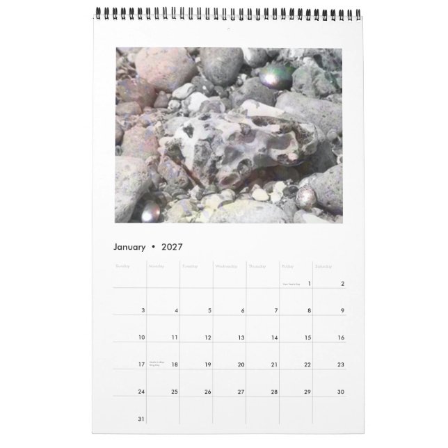 Calendario DreamLandscapes 2011 (Jan 2027)