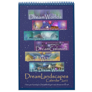 Calendario DreamLandscapes 2011