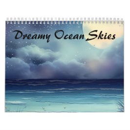 Calendario Dreamy Ocean Skies